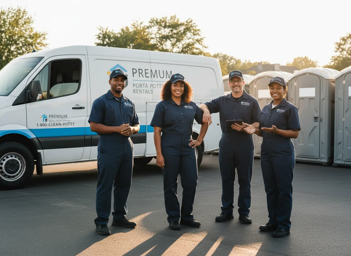 VIP Portable Toilets company in Sherwood, ND
